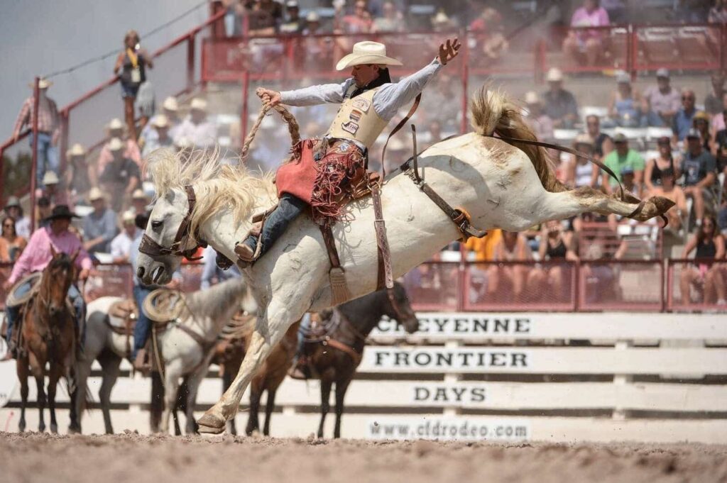 Cheyenne Frontier Days Rodeo Schedule & Tickets 2024/2025