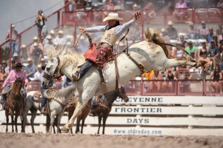 Cheyenne Frontier Days Rodeo Schedule & Tickets 2023/2024