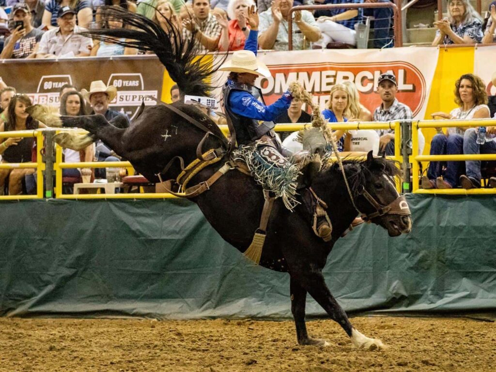 Nampa Rodeo Schedule & Tickets 2024/2025